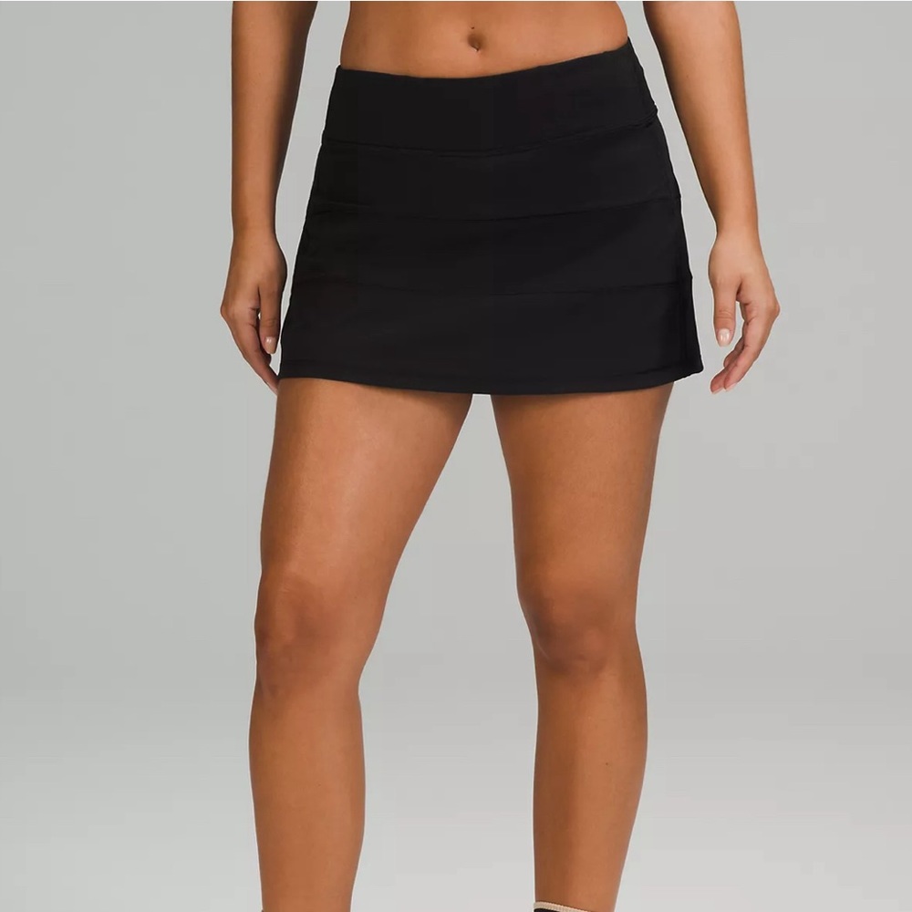 Lululemon Pace Rival Mid-Rise Skirt - Long